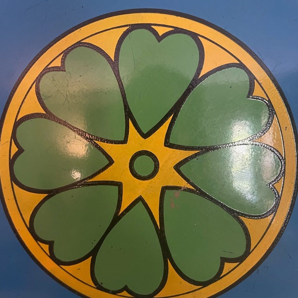 Mid Century Modern lacquered tray - Picture 2 of 4